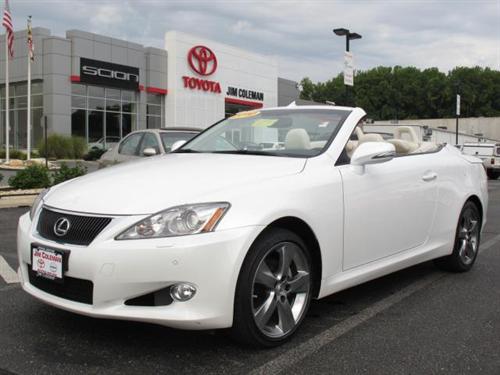 Lexus IS 250C Ext 111 WB AWD Other