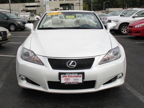 Lexus IS 250C 2010 photo 1