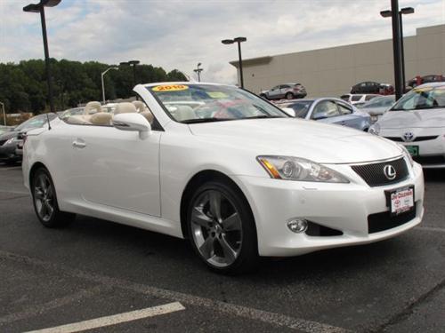 Lexus IS 250C 2010 photo 2