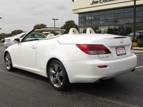 Lexus IS 250C 2010 photo 5