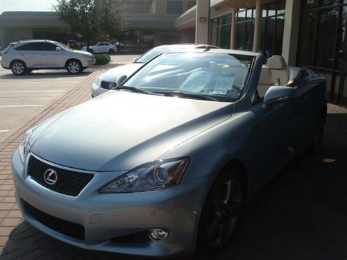 Lexus IS 250C 2010 photo 1