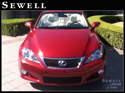 Lexus IS 250C 2010 photo 1