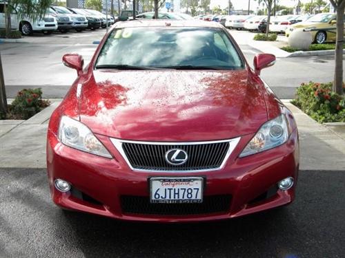 Lexus IS 250C 2010 photo 2