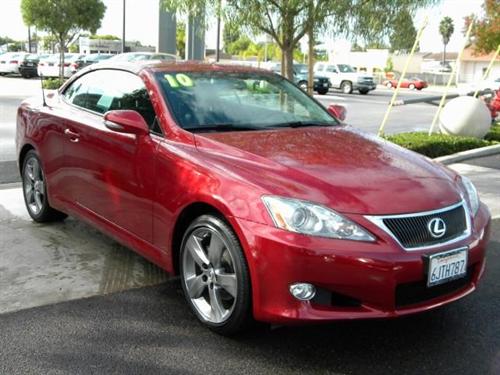 Lexus IS 250C 2010 photo 3