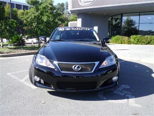 Lexus IS 250C 2010 photo 1