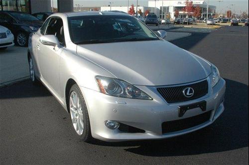 Lexus IS 250C 2010 photo 1