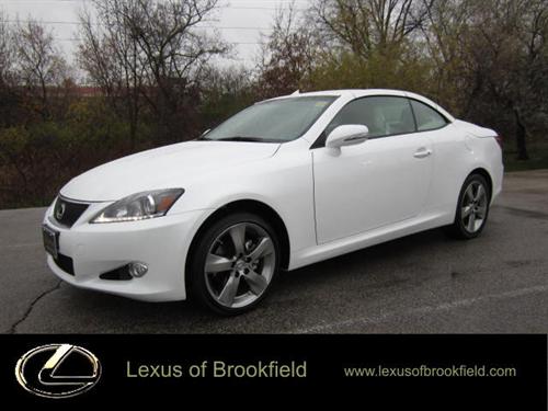 Lexus IS 250C Fleet W/1fl Other