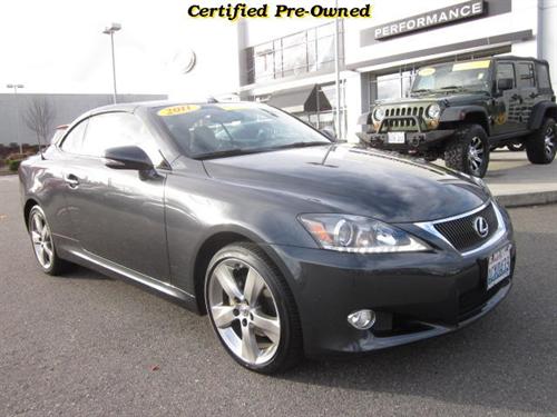 Lexus IS 250C LS 4X4 Other