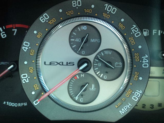 Lexus IS 300 2001 photo 14