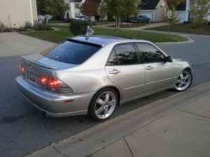 Lexus IS 300 2001 photo 5