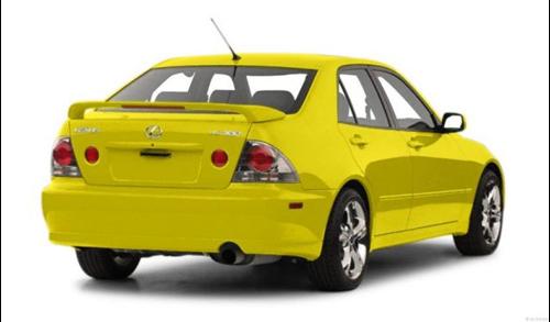 Lexus IS 300 2001 photo 1