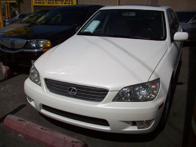 Lexus IS 300 S4WD Sedan