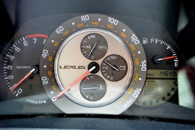 Lexus IS 300 2002 photo 9