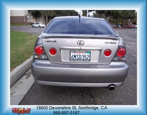 Lexus IS 300 Unknown Other