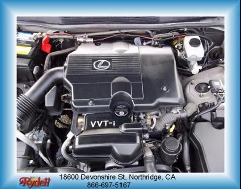 Lexus IS 300 2003 photo 5