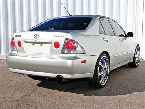 Lexus IS 300 2003 photo 5