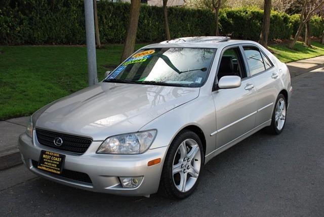 Lexus IS 300 114 Sedan