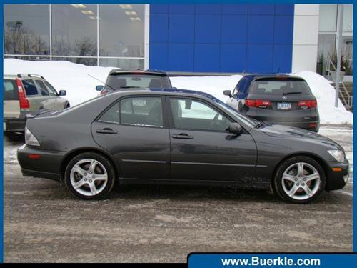 Lexus IS 300 Slt/trx Other