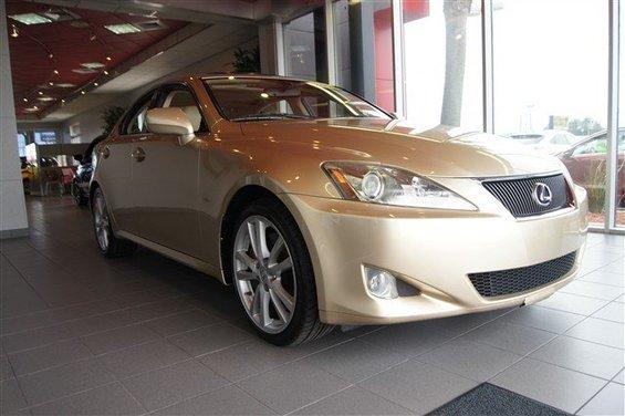 Lexus IS 350 Base Unspecified