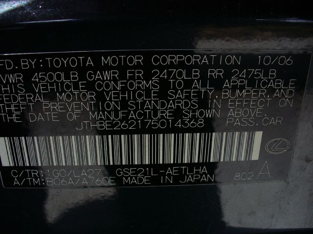 Lexus IS 350 2007 photo 24