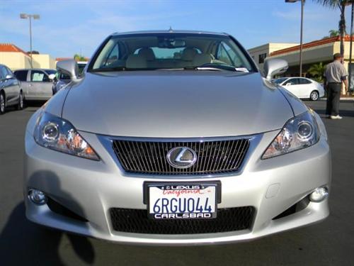 Lexus IS 350C 2010 photo 1