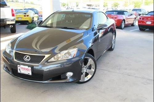 Lexus IS 350C 2010 photo 4