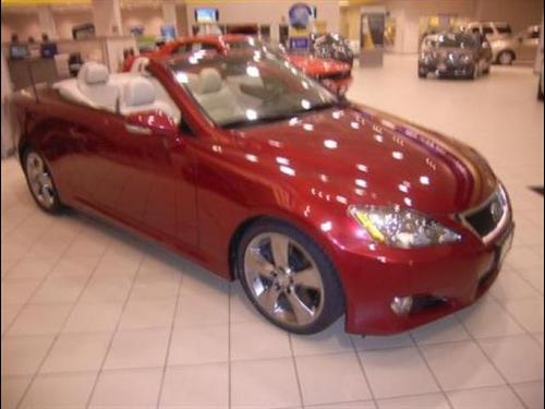 Lexus IS 350C 2010 photo 0