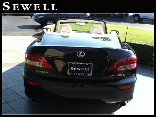 Lexus IS 350C 2010 photo 3