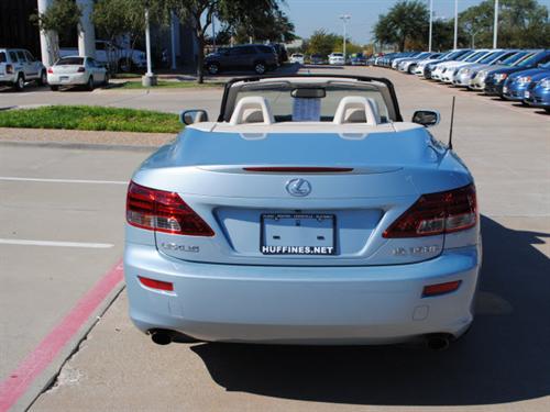 Lexus IS 350C 2010 photo 1