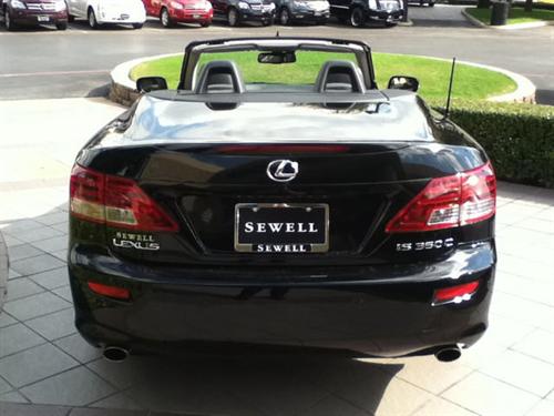 Lexus IS 350C 2010 photo 2