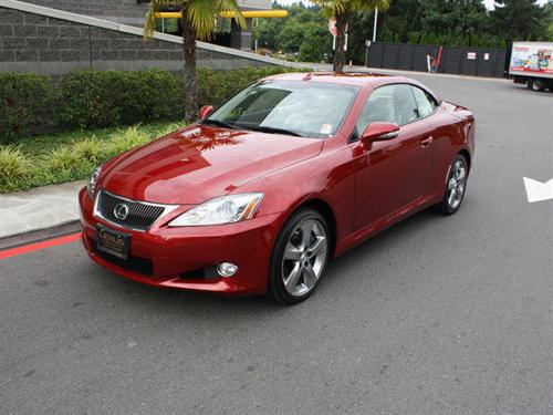 Lexus IS 350C 2010 photo 0