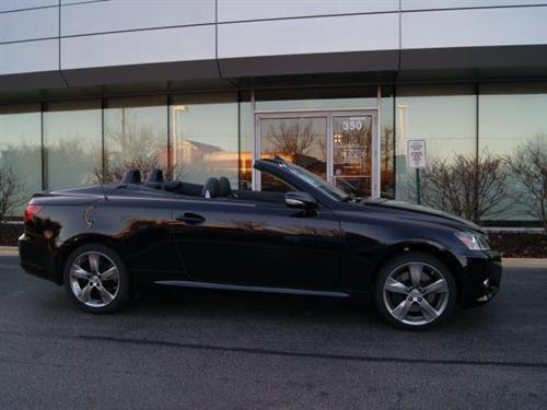 Lexus IS 350C 2011 photo 2