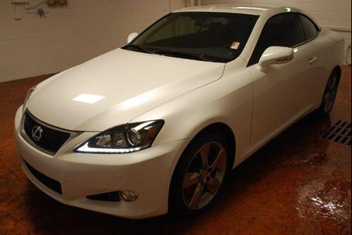 Lexus IS 350C 2011 photo 1