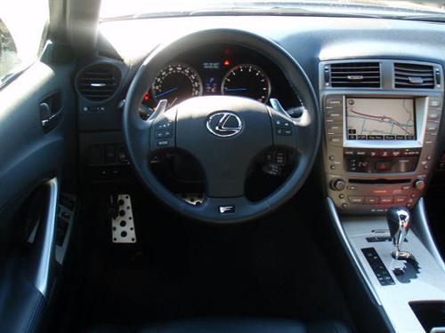 Lexus IS F 2008 photo 1