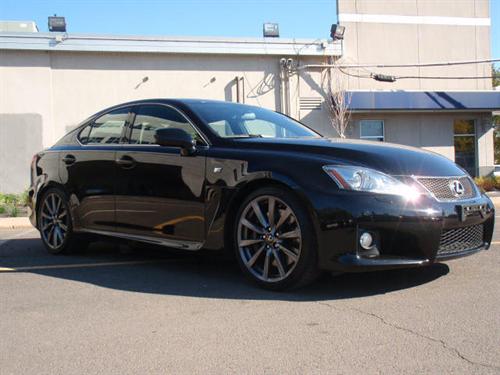 Lexus IS F 2008 photo 4