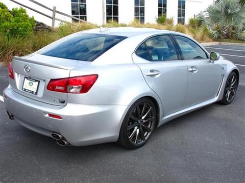 Lexus IS F 2008 photo 1