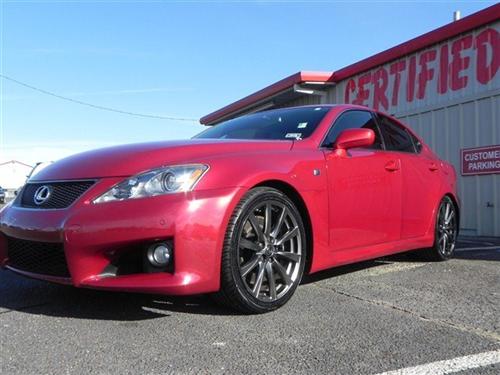 Lexus IS F 2008 photo 1