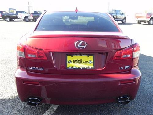 Lexus IS F 2008 photo 2