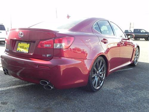 Lexus IS F 2008 photo 3