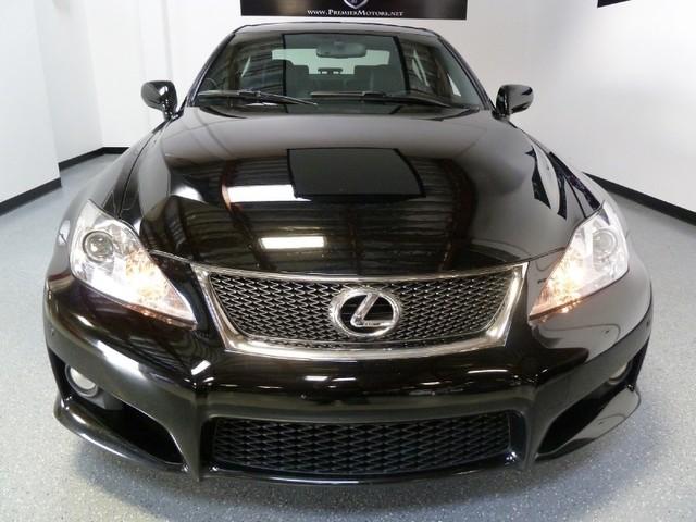 Lexus IS F 2008 photo 3