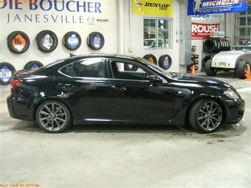 Lexus IS F 2008 photo 1