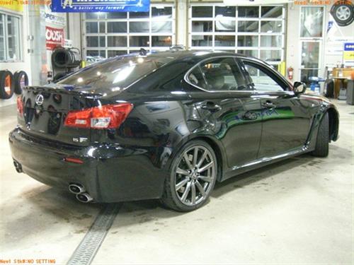 Lexus IS F 2008 photo 2