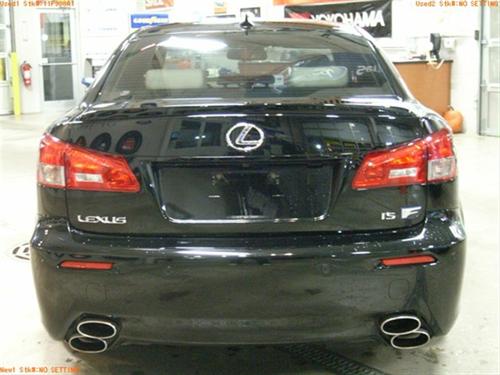 Lexus IS F 2008 photo 3