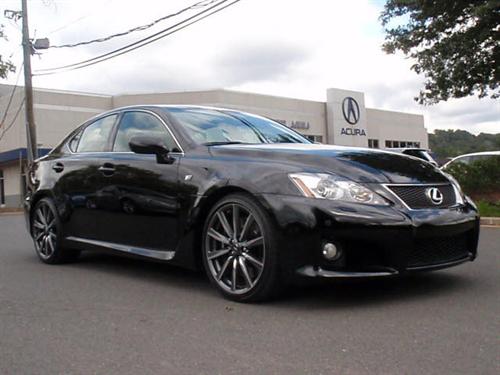 Lexus IS F 2008 photo 2