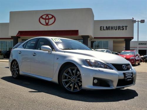 Lexus IS F 2008 photo 1