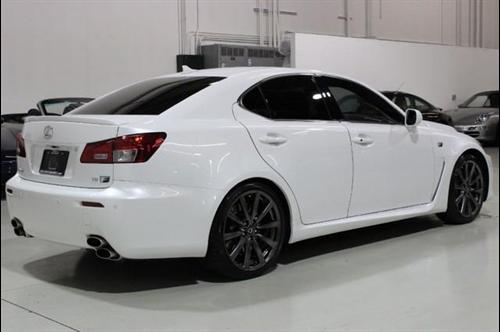 Lexus IS F 2008 photo 2