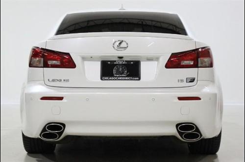 Lexus IS F 2008 photo 3