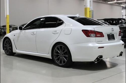 Lexus IS F 2008 photo 4