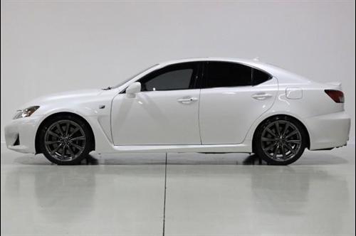 Lexus IS F 2008 photo 5