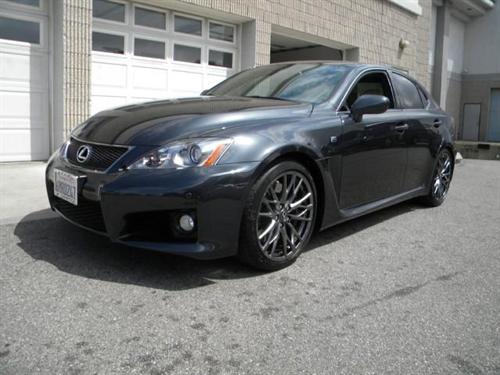 Lexus IS F 2010 photo 3